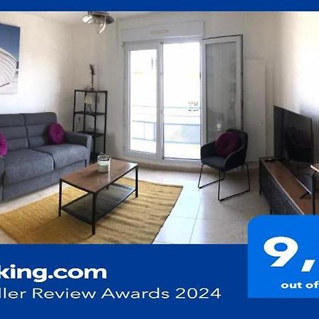 Saint Martin Appartement Duplex Proximite Immediate Mer & Commerces Brehal Bagian luar foto