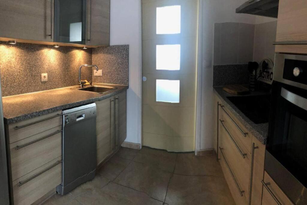 Saint Martin Appartement Duplex Proximite Immediate Mer & Commerces Brehal Bagian luar foto