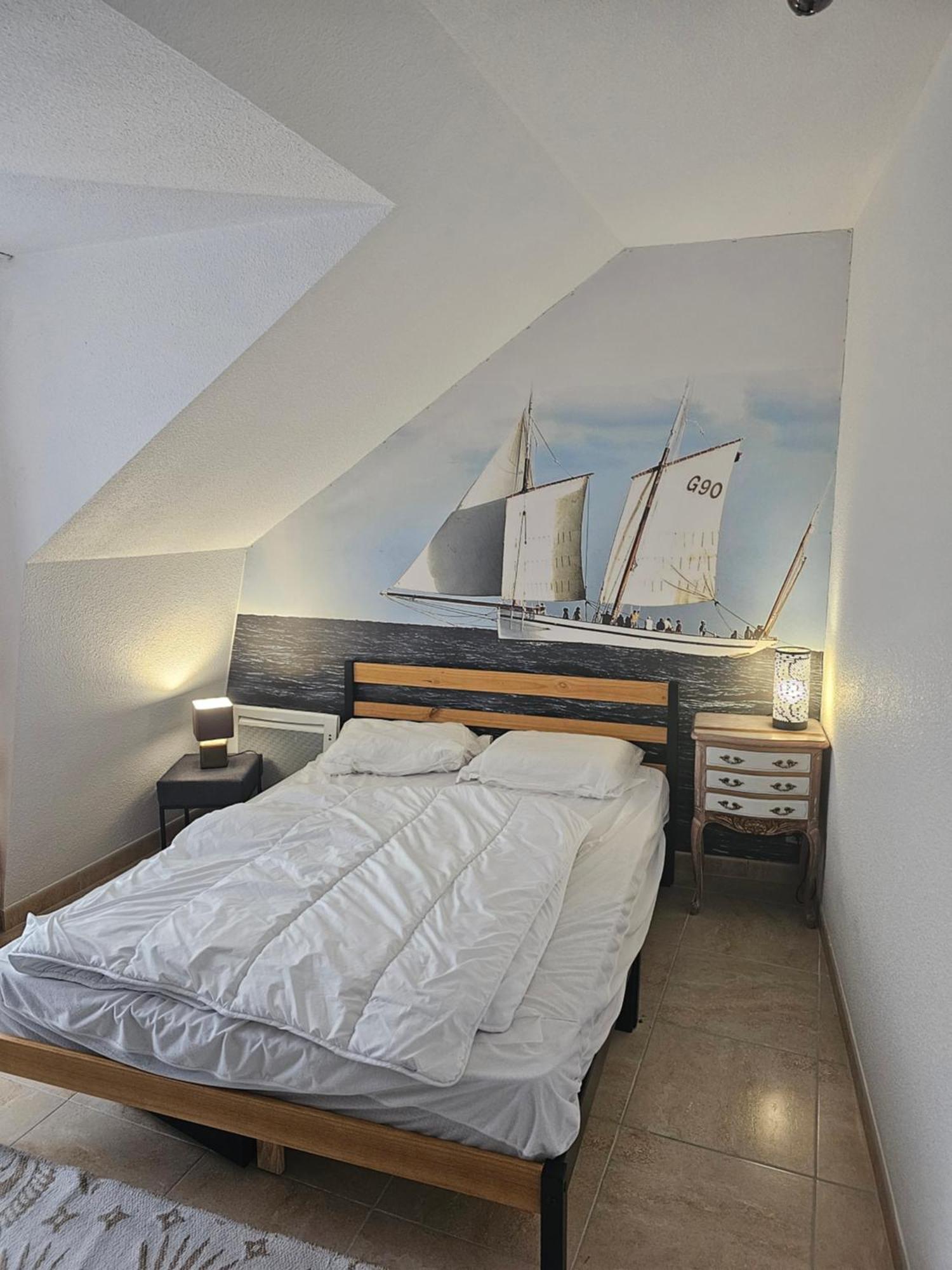 Saint Martin Appartement Duplex Proximite Immediate Mer & Commerces Brehal Bagian luar foto